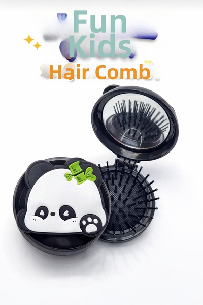 SEVRU Παιδική χτένα με σχέδιο και καθρέφτη