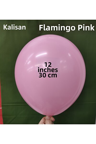 İrem Parti Dükkanı بالون باستيل فلاميجو وردي 10 قطع 12 بوصة 30 سم