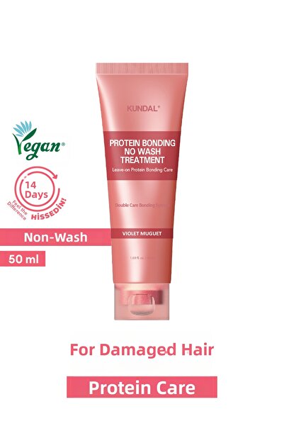 Kundal Intensive Repair Leave-In Care Cream Protein Bonding No Wash Treatment...