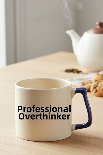 qoeuyl boutique "Professional Overthinker" Sarcastic Title Birthday Gift for ...
