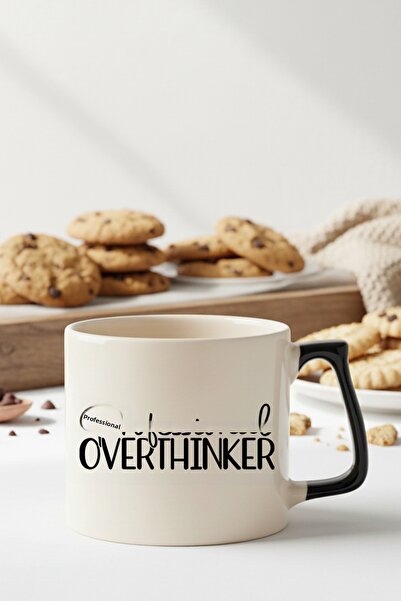 qoeuyl boutique "Professional Overthinker" Sarcastic Title Birthday Gift for ...