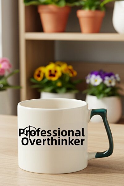 qoeuyl boutique "Professional Overthinker" Sarcastic Title Birthday Gift for ...