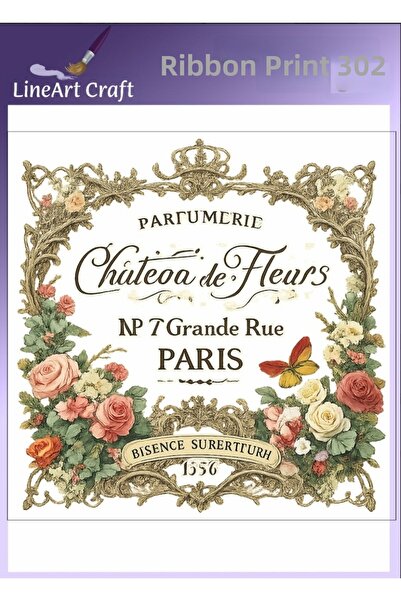 LİNEART طباعة روبون بالكيماويات الكيميائية (الاستيرويدات) قابلة للكي