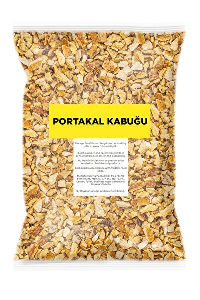 BY ORGANİK قشر البرتقال 275 جرام