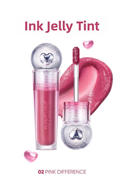 PERIPERA Water Based, Weightless, Gel Textured Tint Ink Jellable Tint 02 Pink...