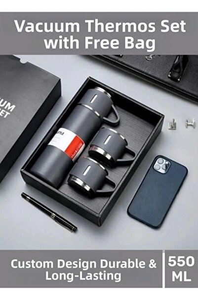 Kozera # Thermos Stainless Steel Cold Hot Camping Office Vacuum Thermos Set w...