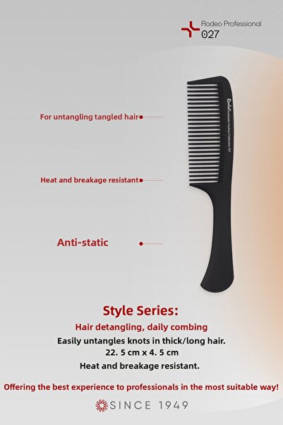 RODEO 027 Μοντέλο Χτένα