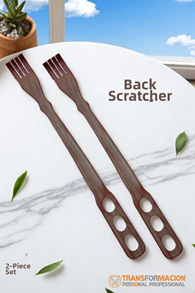 Transformacion جهاز كشط الظهر - مجموعة كشط الظهر البلاستيكية مكونة من قطعتين ...