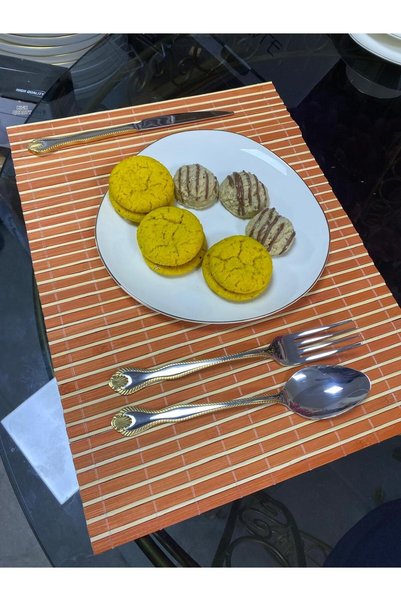elif aksesuar Bamboo American Service Set 2 Pieces 40*30cm