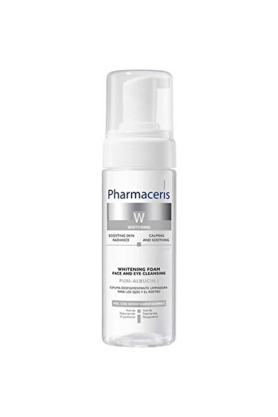 Pharmaceris Puri-Albucin Whitening Foam Face and E