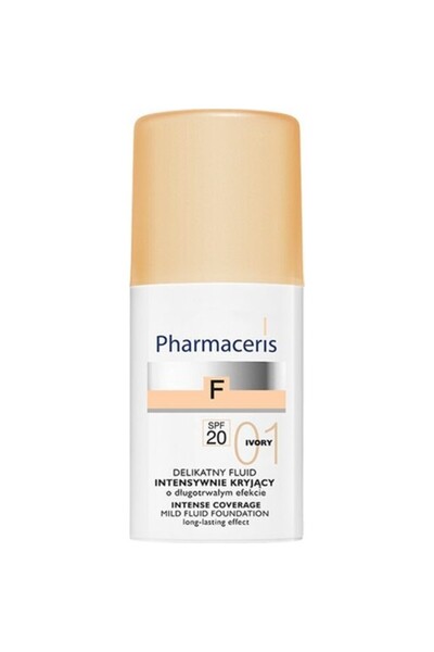 Pharmaceris Intense Coverage Mild Fluid Foundation