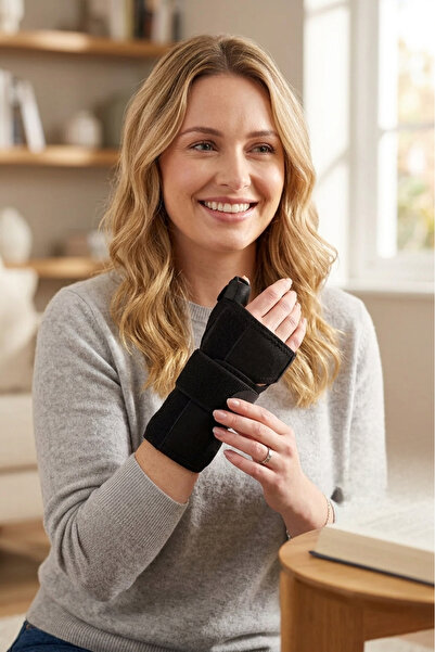 zabinza EL BİLEK ATELİ BAŞPARMAK DESTEKLİ