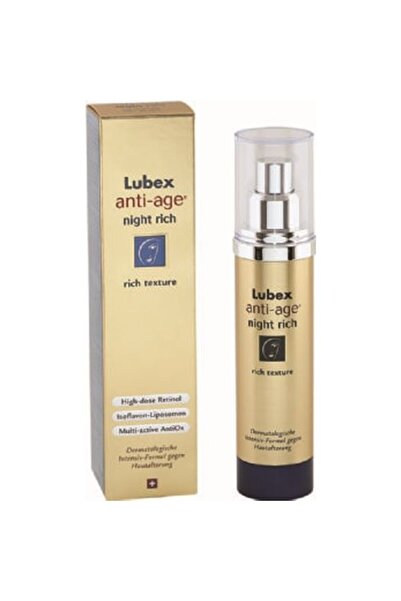 Lubex Anti-Age Night Rich 50 Ml