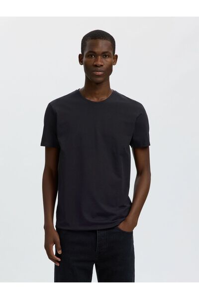 Selected Homme T-Shirt 3er-Pack Baumwoll