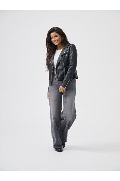 ONLY Kunstlederjacke ONLGEMMA Kunstlederjacke