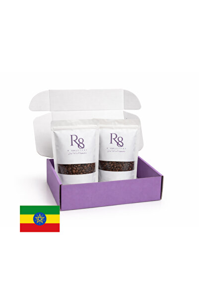 Roastery8 صندوق قهوة قوجي إثيوبية 250+250 جرام