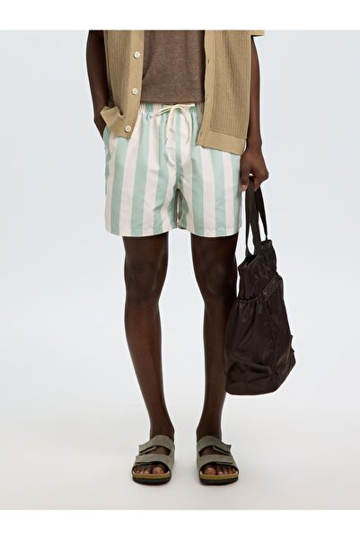 Selected Homme Badeshorts Print