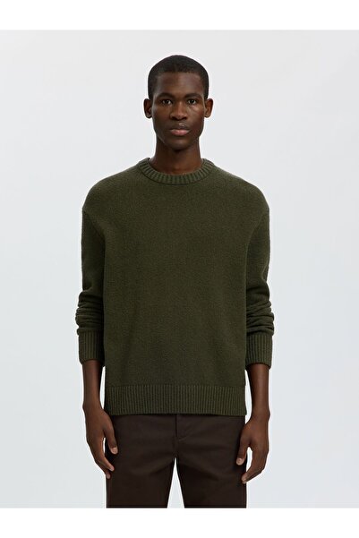 Selected Homme Strickpullover Relaxed Fit