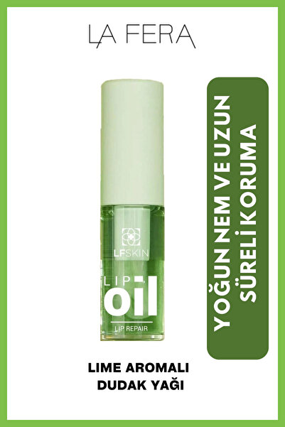 La Fera Lıp Oıl - Nemledirici Ve Besleyici Dudak Yağı - 04 Lime