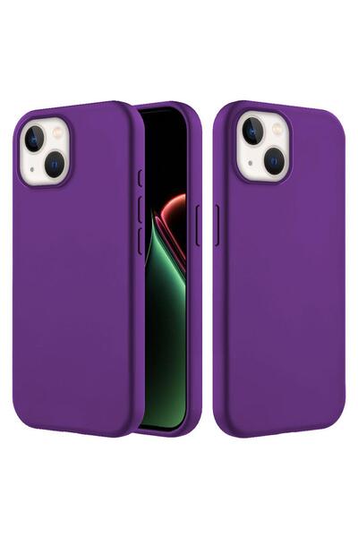 Zebana Apple iPhone 14 Plus Compatible Case with Velvet Inside and Erasable L...