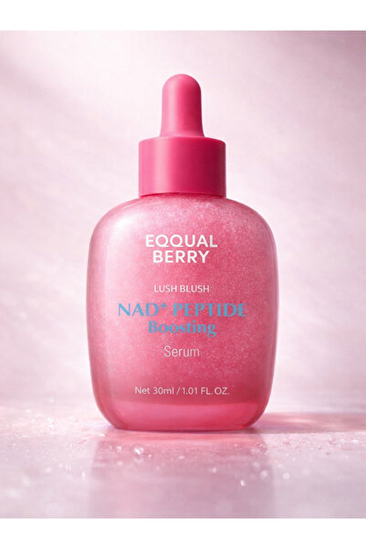 EQQUALBERRYS سيروم معزز الببتيد +NAD لمكافحة الشيخوخة والتجاعيد من ايكوال بير...