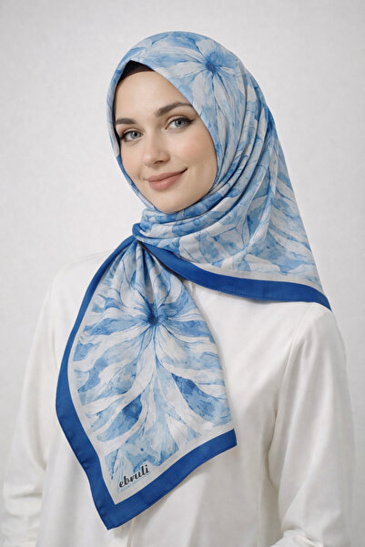 mim eşarp Μπούκλα Μπούκλα Σάλι Jan Jan 75x190 cm - Καλοκαιρινό Σάλι με Μοτίβο...