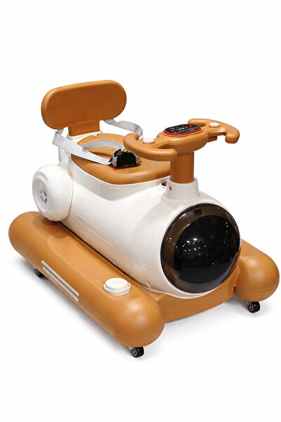 Bionic لعبة ركوب فاخرة للأطفال 3 في 1 - سكوتر غواصة مستقبلي مع موسيقى وأضواء