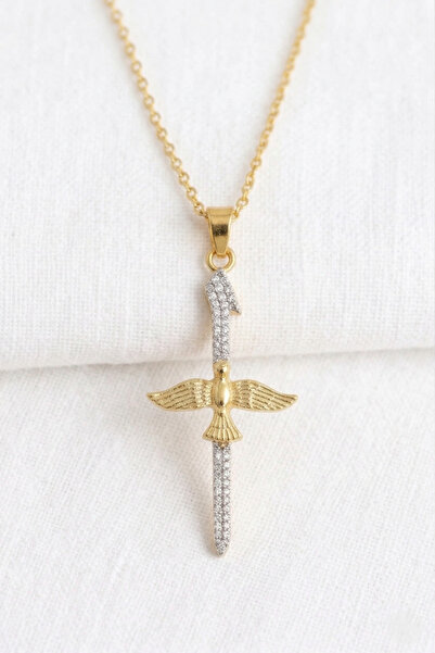 Unblackable Silver Color Phoenix Women's Necklace