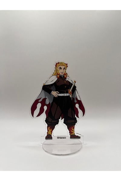 Hara Company Demon Slayer Animesi Rengoku Iblis Keser Anime Akrilik Figür Stant