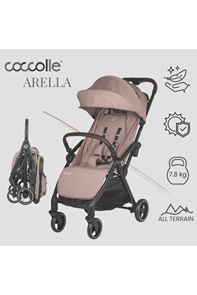 Coccolle Carucior sport pliere automata Coccolle Arella Sand beige