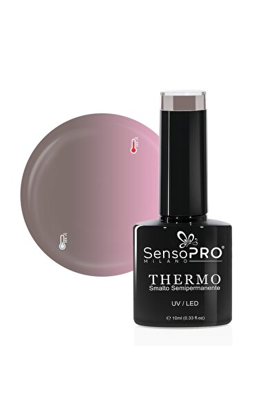 SensoPRO Milano Ημιμόνιμο Θερμικό Βερνίκι Νυχιών - Urban Romance 10ml