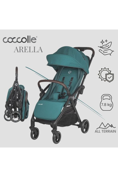 Coccolle Carucior sport pliere automata Coccolle Arella Verde smarald