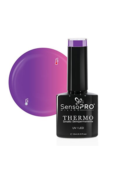SensoPRO Milano Ημιμόνιμο Θερμικό Βερνίκι Νυχιών - Φτερά Πεταλούδας 10ml