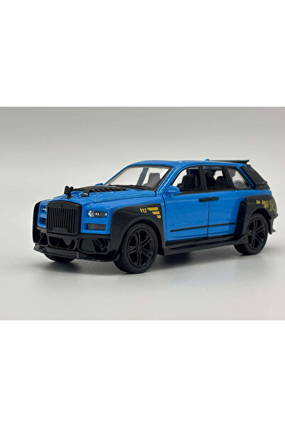 OEM Rolls-Royce Cullinan Mansory V12 turnat sub presiune 1:32, Pullback, Lumi...
