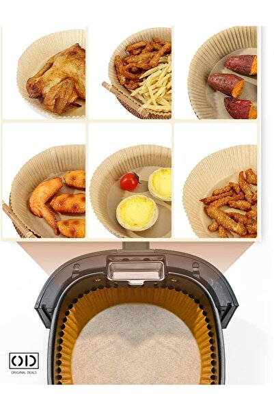 ORIGINAL DEALS Disposable Baking Paper for Air Fryer, Oven or Fryer