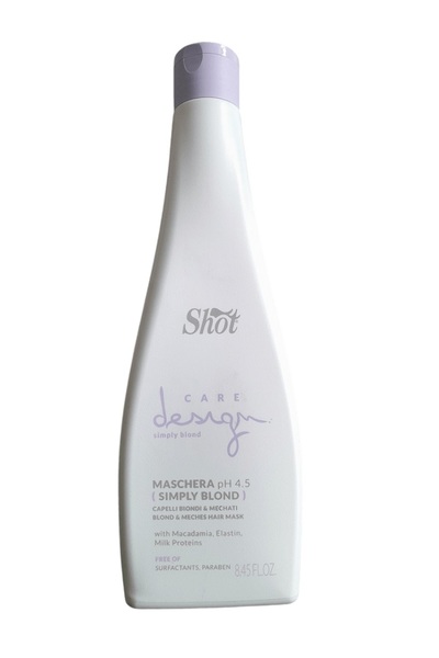 Shot Mască pentru păr blond Simply Blond 250 ml