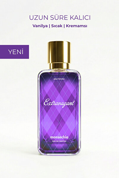Monsechia Extravagant EDP 50ml Kadın Parfüm | Vanilya, Sıcak, Kremamsı
