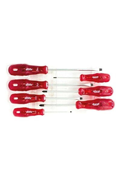 Rico 7 Parça Kraft Tornavida Takımı Seti