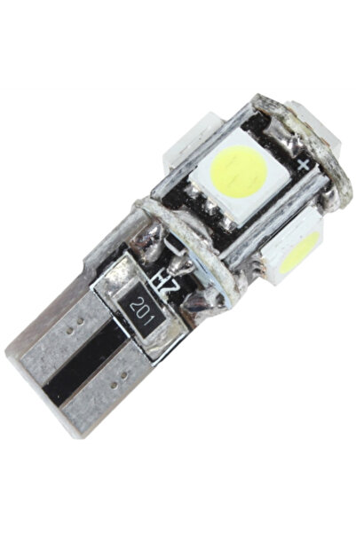 Xenon Bright LED auto T10 W5W 9 SMD, 12V