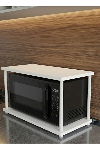 MOONCAPELLA Mikrodalga dolabı Kahve Makinesi Rafı Tezgah Üstü Kahve Köşesi Ra...