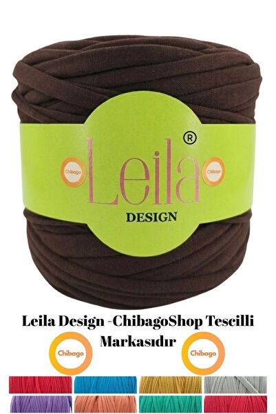 Leila Design acı kahve penye ip (600-650gr) 1 adet fiyatıdır