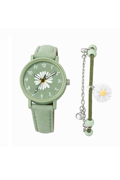 SOKY Set Ceas Damă cu Accesorii – Brățară, Cadou Elegant