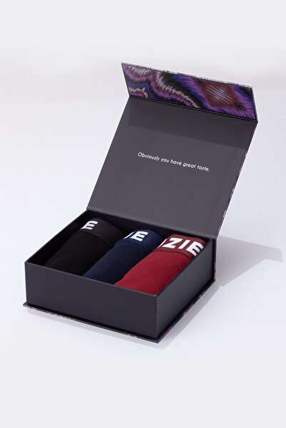 Paul Kenzie Galaxy Erkek Boxer 3 Adet