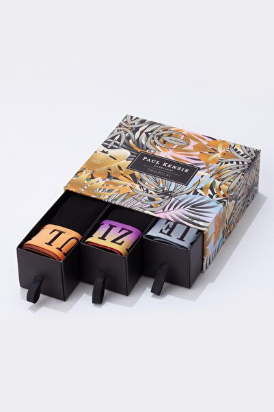 Paul Kenzie Tropical Erkek Boxer 3 Adet