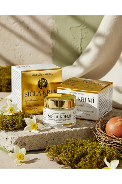 köyceğiz sepeti Köyceğiz Natural Sığla Kremi 50 ml | Nemlendirici Cilt Bakımı