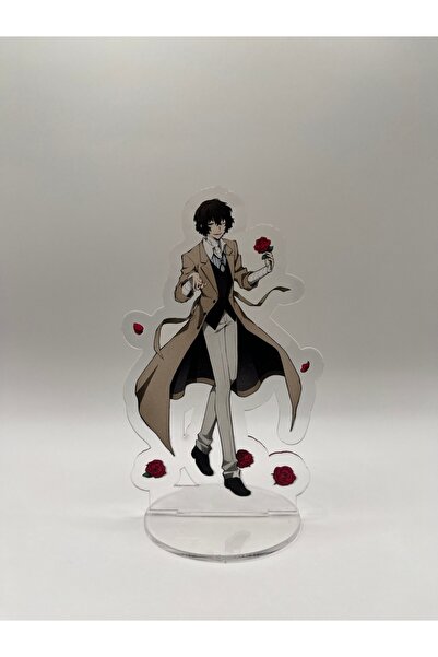 Hara Company Bungou Stray Dogs Animesi Osamu Dazai Anime Akrilik Figür Stant