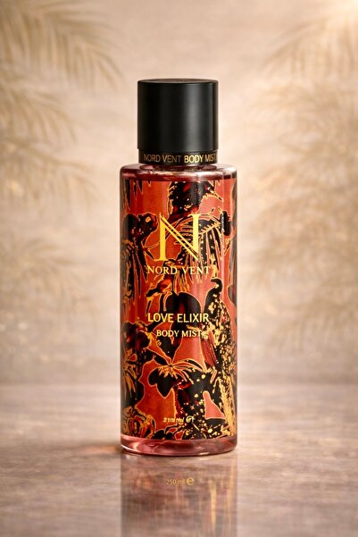 nord vent Body Mist Love Elıxır Vücut Spreyi 250 Ml