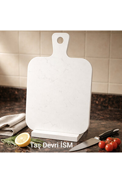 Taş Devri İSM Placă de marmură tăiată