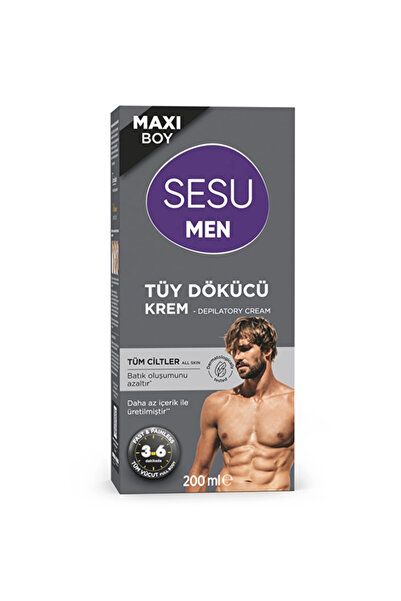 Sesu كريم إزالة الشعر للرجال 100 مل