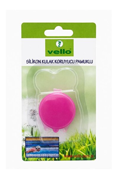 VELLO Silikon Kulak Koruyucu Pamuklu 2'li